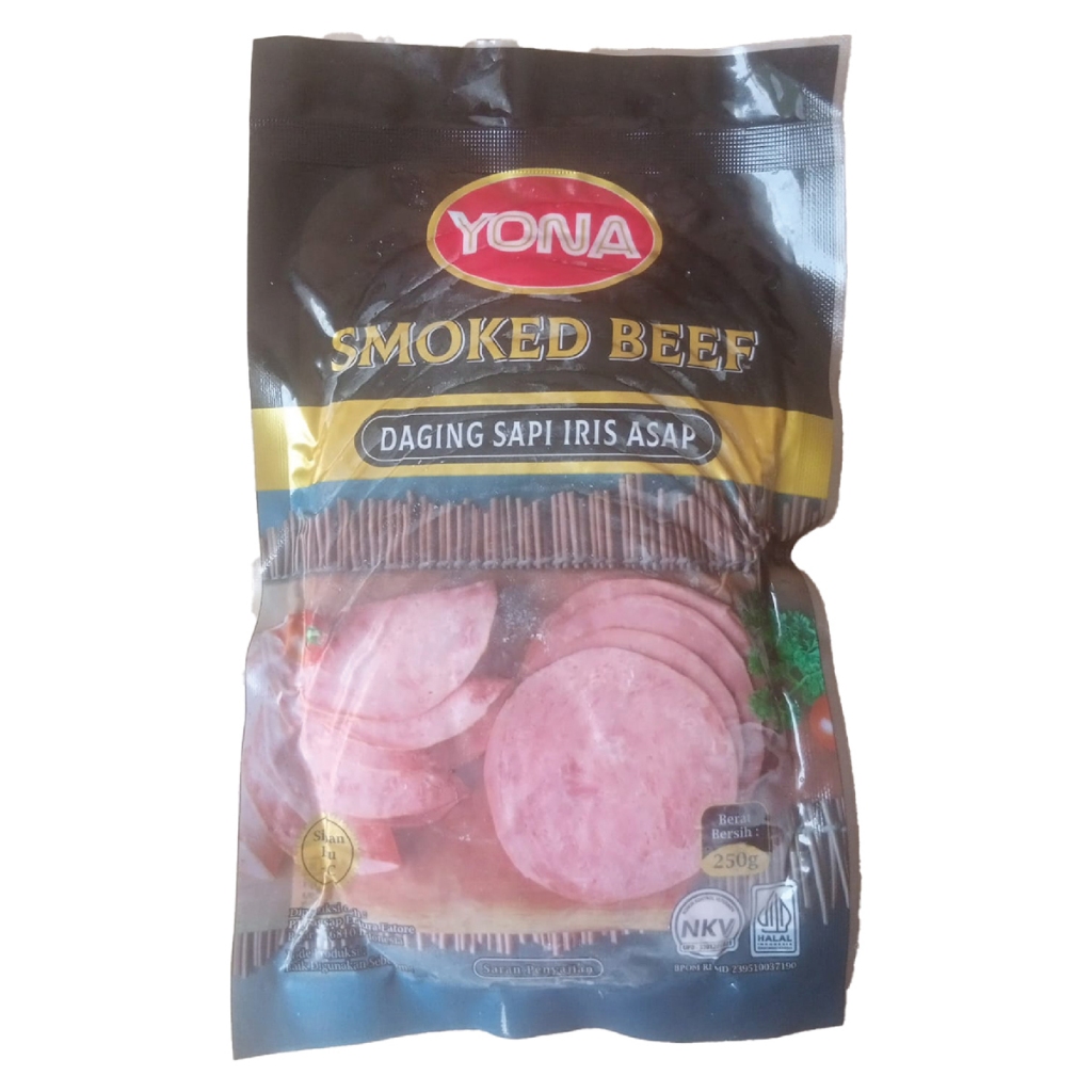 

YONA Smoked Beef 250 Gram