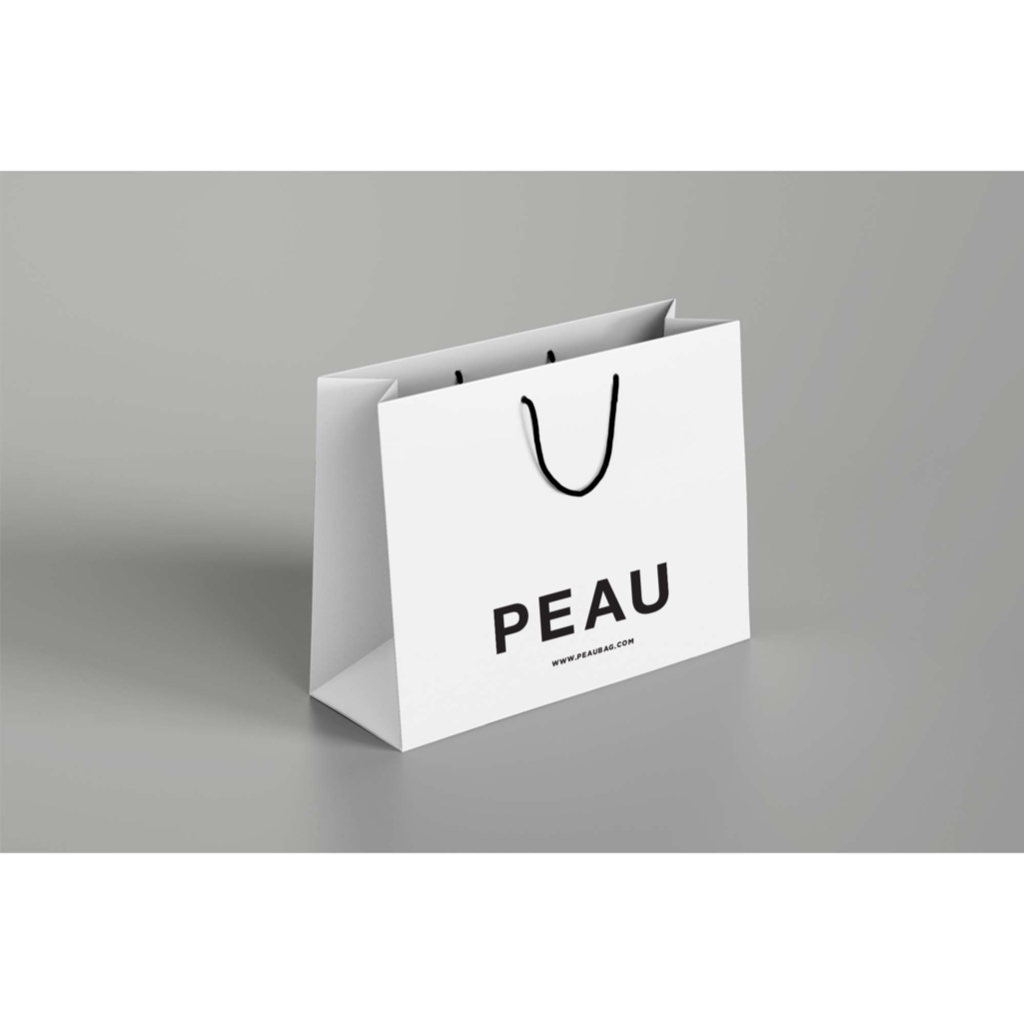 PEAU | Paper Bag