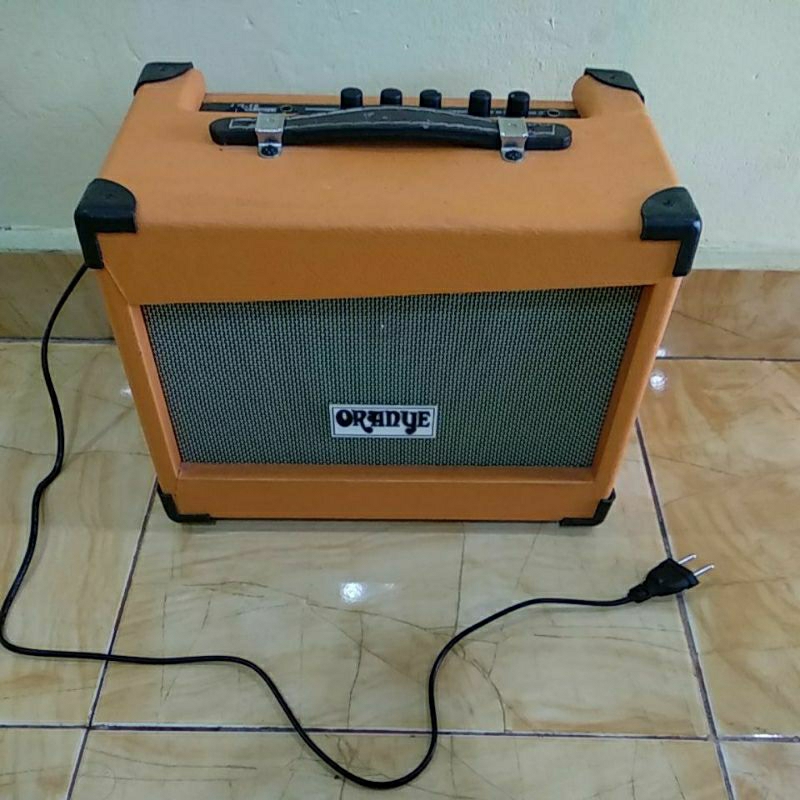 Amfli Gitar Oranye LG-15