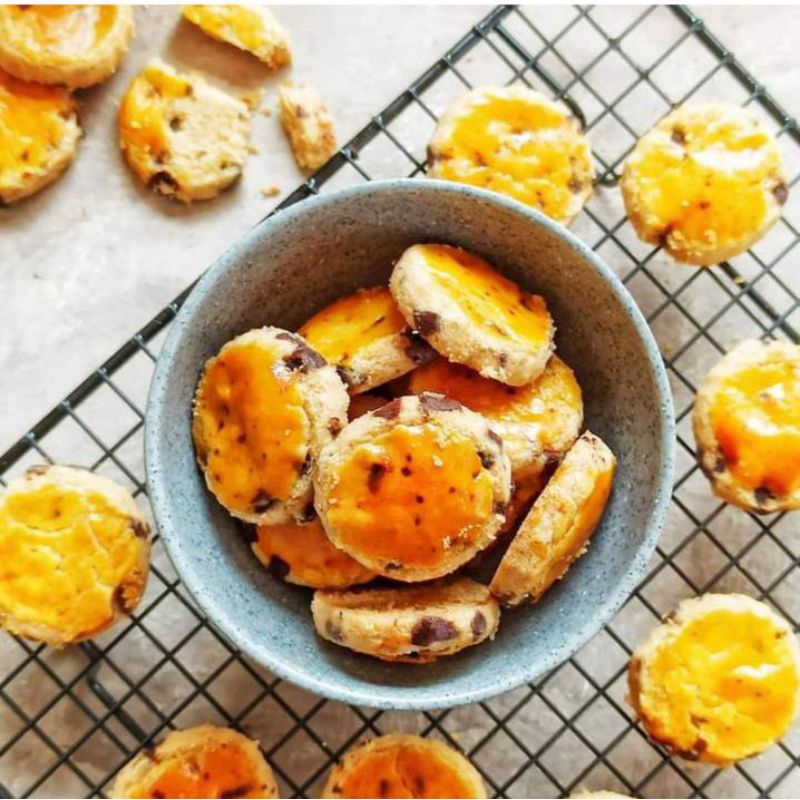 

Kue Kacang rasa coklat