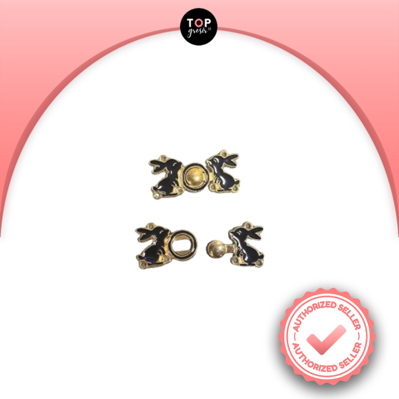 Kancing Jeans Simple Karakter 2’s/Kait Pengecil Lingkar Pinggang Celana Kancing Celana Jeans