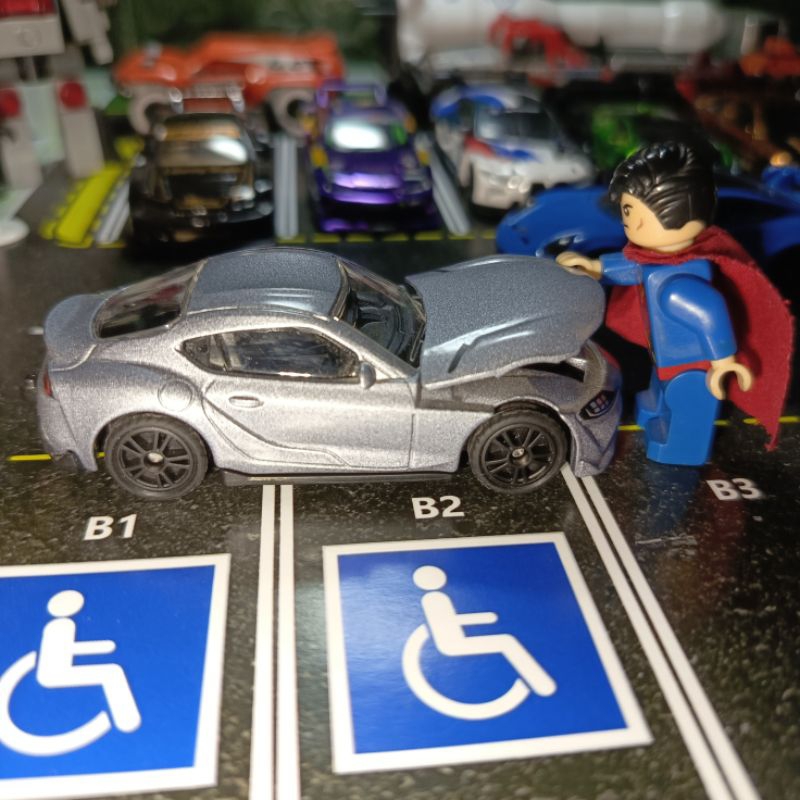 Diecast Toyota GR Supra