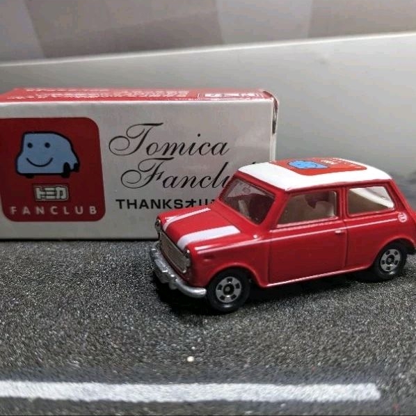 Tomica Mini Cooper Red China