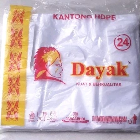 PLASTIK HDPE DAYAK no.15 & 24