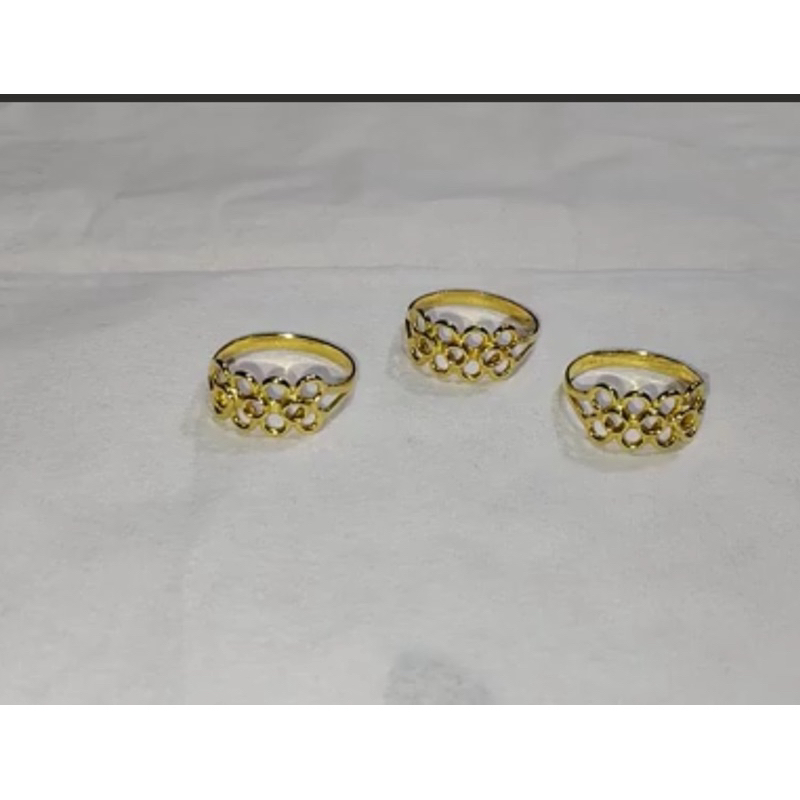 Cincin model emas asli 24k 99