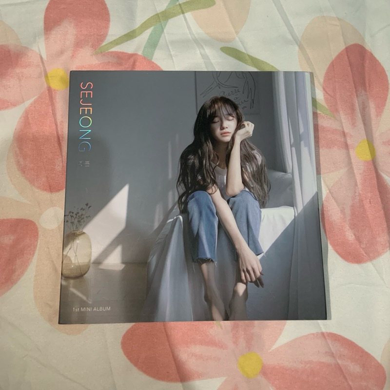 Sejeong Gugudan Album