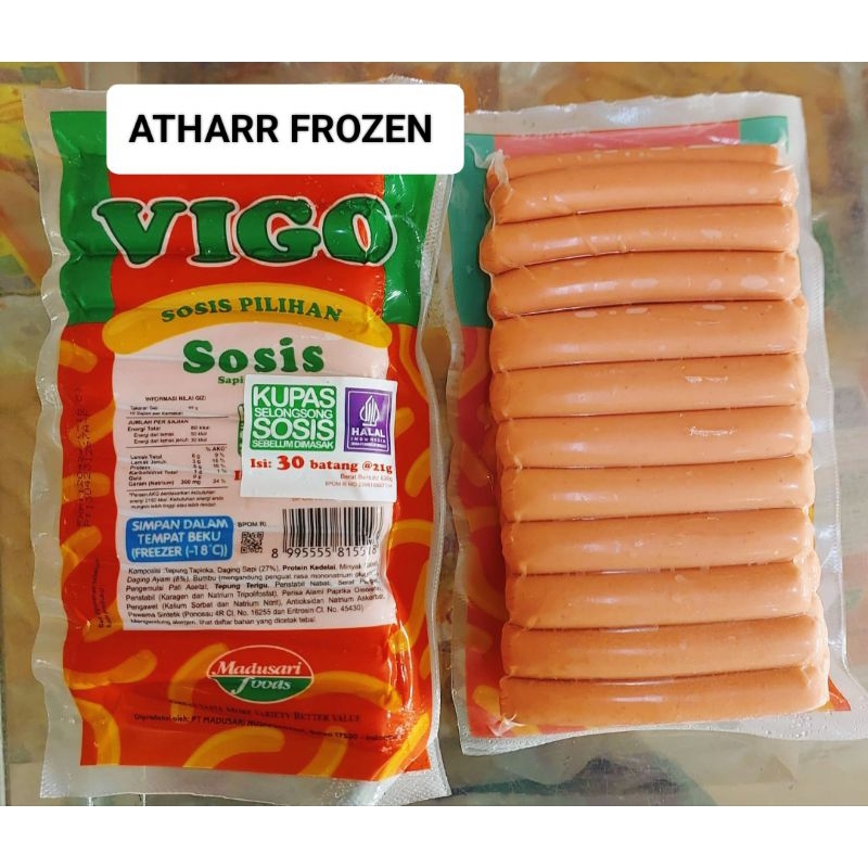 

FROZEN SOSIS VIGO ISI 30 STIK