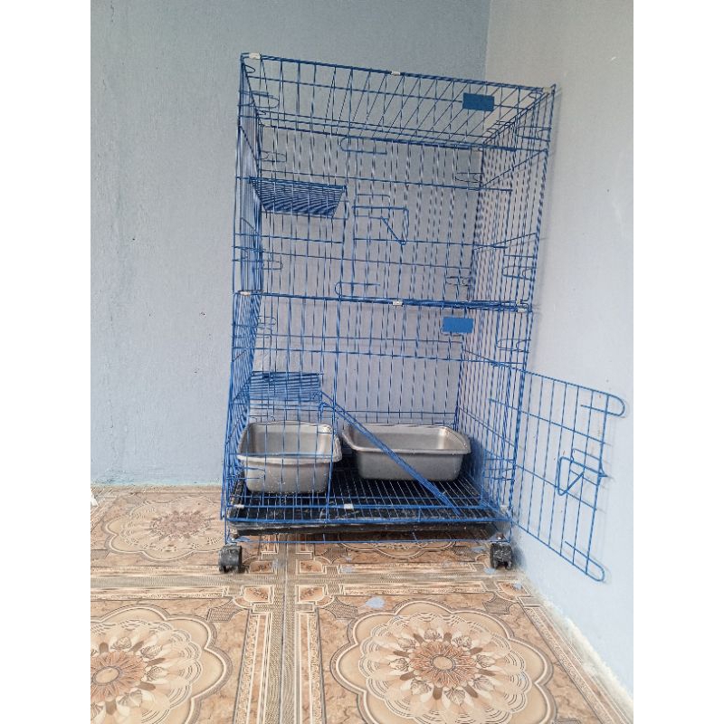 PRELOVED KANDANG KUCING BESAR
