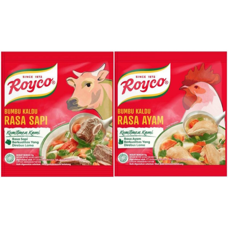 

Royco Ayam dan Sapi Renceng