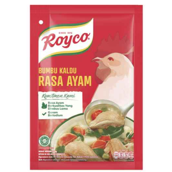 

Royco Bumbu Kaldu Rasa Chicken Ayam 220G