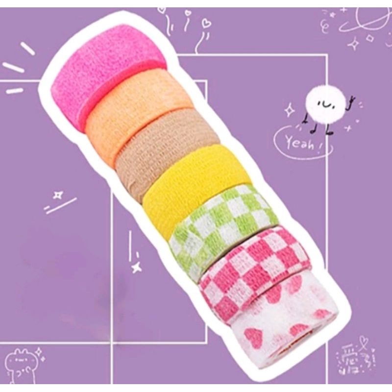 FINGER PERBAN TAPE LUCU / PERBAN PELINDUNG JARI