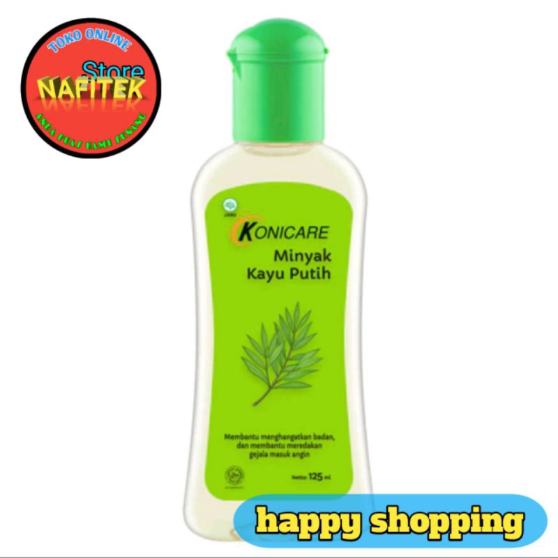 Baby Oil Konicare Minyak Kayu Putih Konicare 125ml