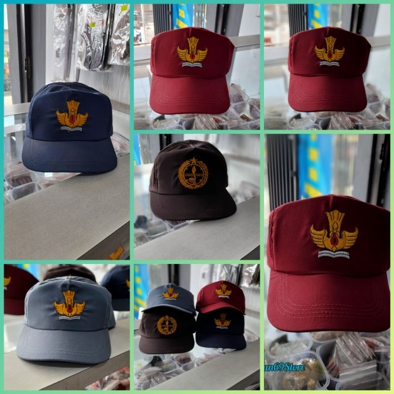 Topi SD SMP SMA DAN PRAMUKA