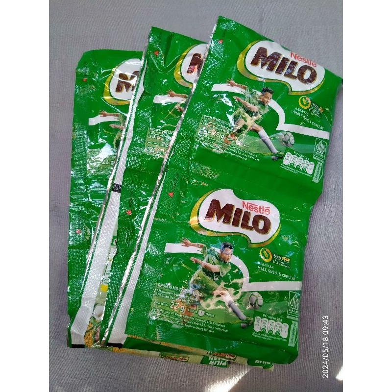 

milo 22gr x10pc
