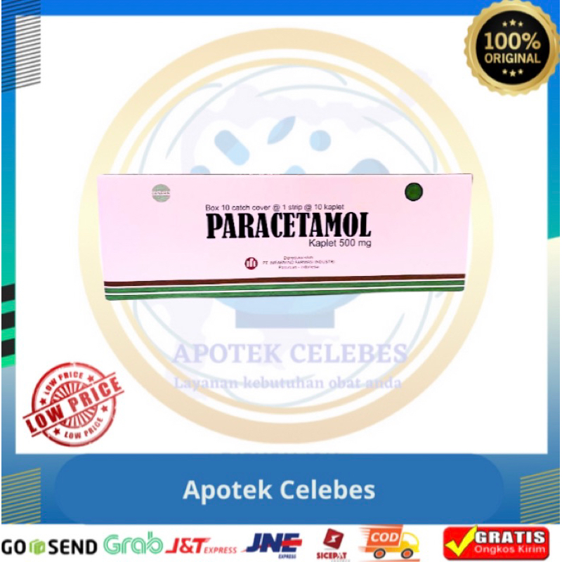Paracetamol box ifi