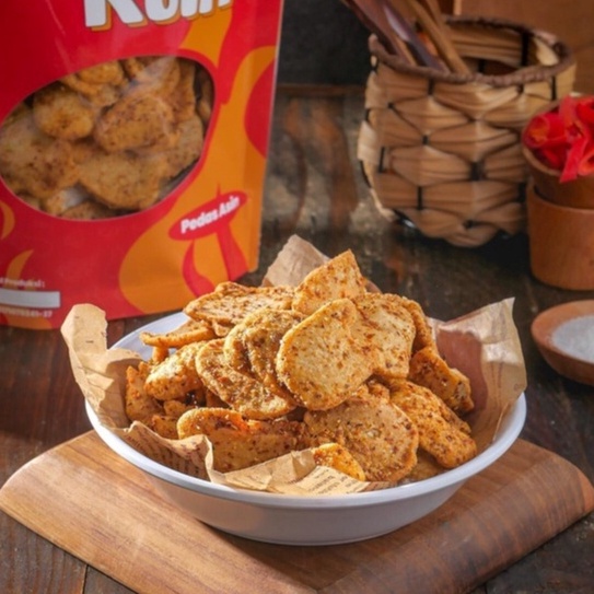 

Mamafuji BASRENG KOIN MAMA FUJI RENYAH TIPIS LEZAT