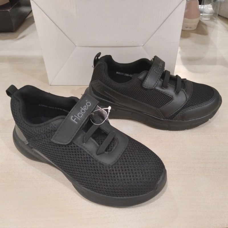 FLADEO KIDS ‼️NEW‼️ SEPATU SEKOLAH ANAK ANAK RINGAN COMFORT & ORI SIZE 34-38