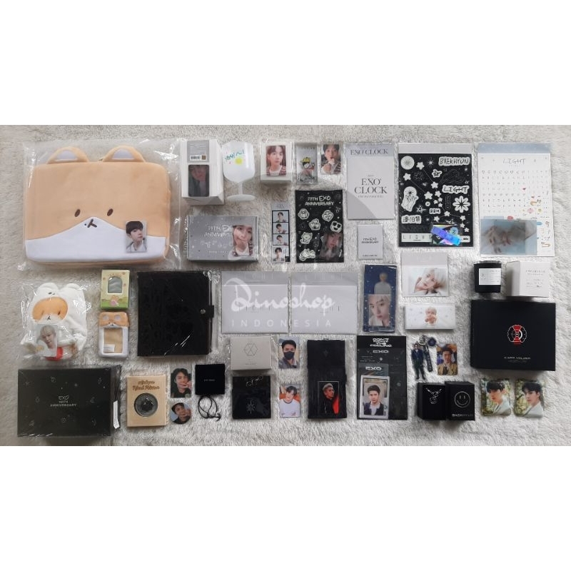 (READY STOCK) EXO OFFICIAL MERCHANDISE