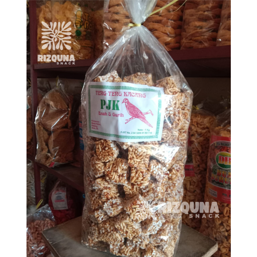 

Jipang Beras Manis Makanan Tradisional Bipang 500 Gram