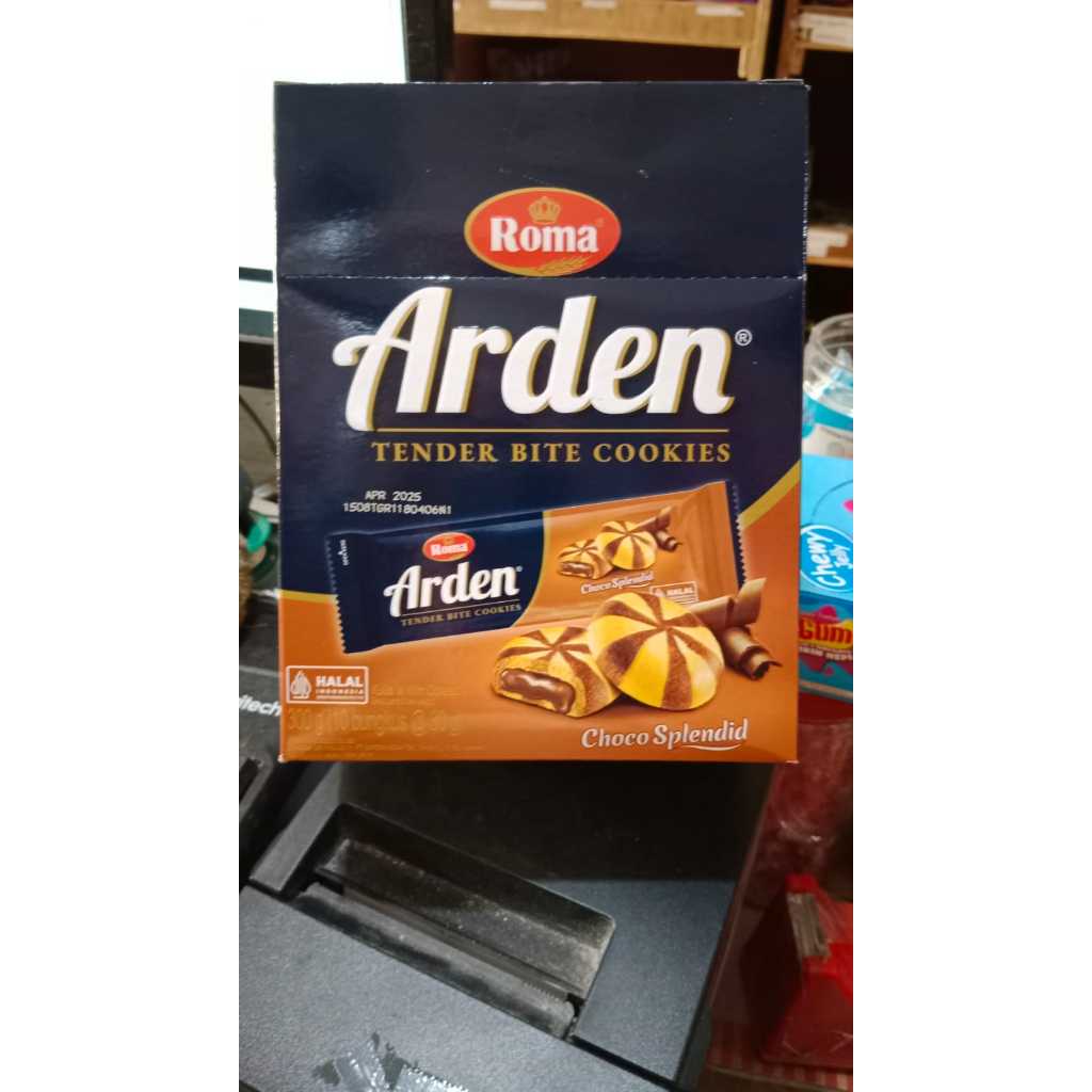 

Roma Arden Varian Coklat Lumer ( isi 10 Pcs )