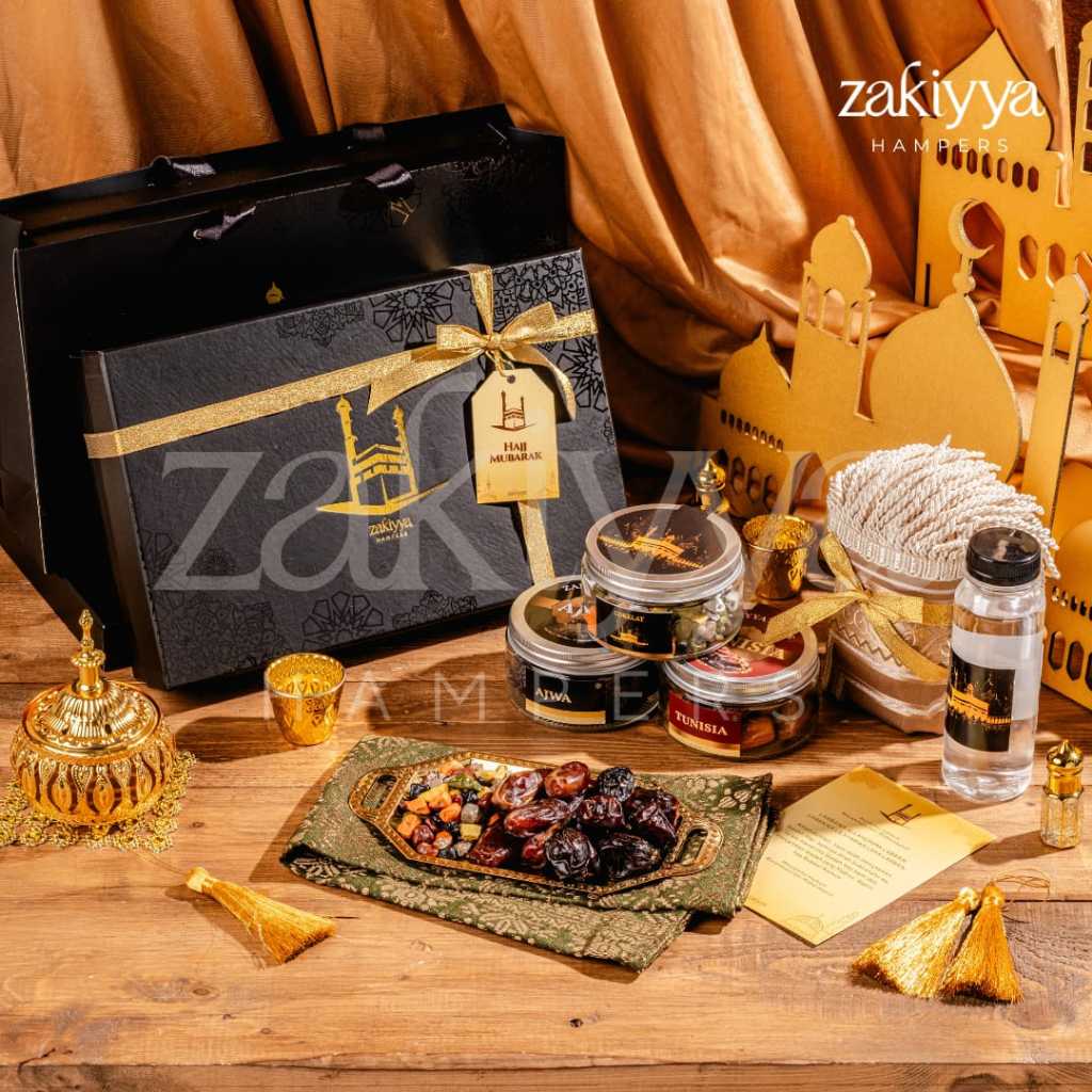 

Hampers Paket Oleh-Oleh / Souvenir Haji Umroh Premium Paket Premium Peony