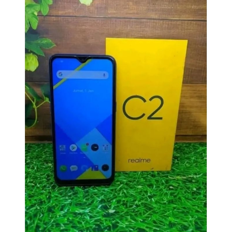 HANDPHONE REALME C2 SECOND 2/32