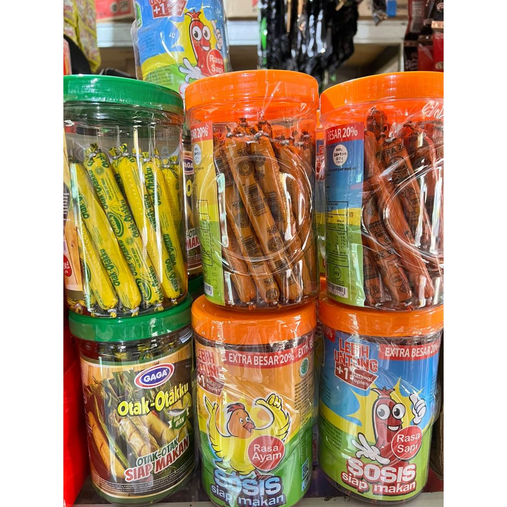 

Sosis So Nice Siap Makan 24 pcs x 21gr Matang Halal