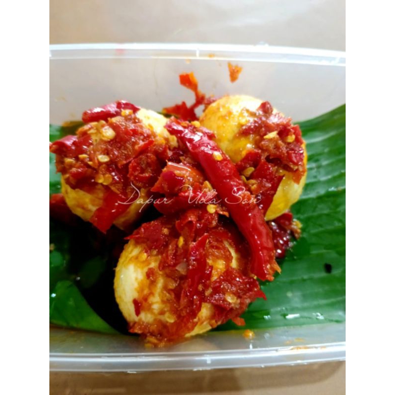 

telur balado