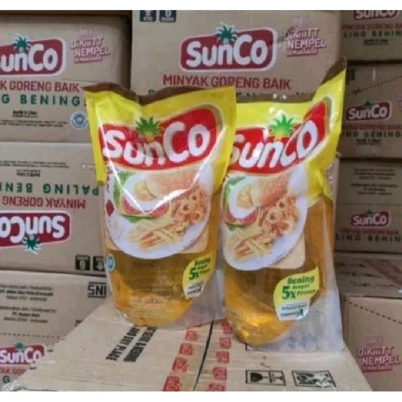 

Minyak Goreng Sunco 2 Liter