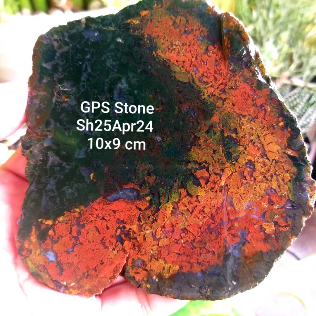 PROMO Lempengan Batu PANCAWARNA KEMBANG KRISTAL TOP Klawing SUPER Ori 100 % SH25APR24'8