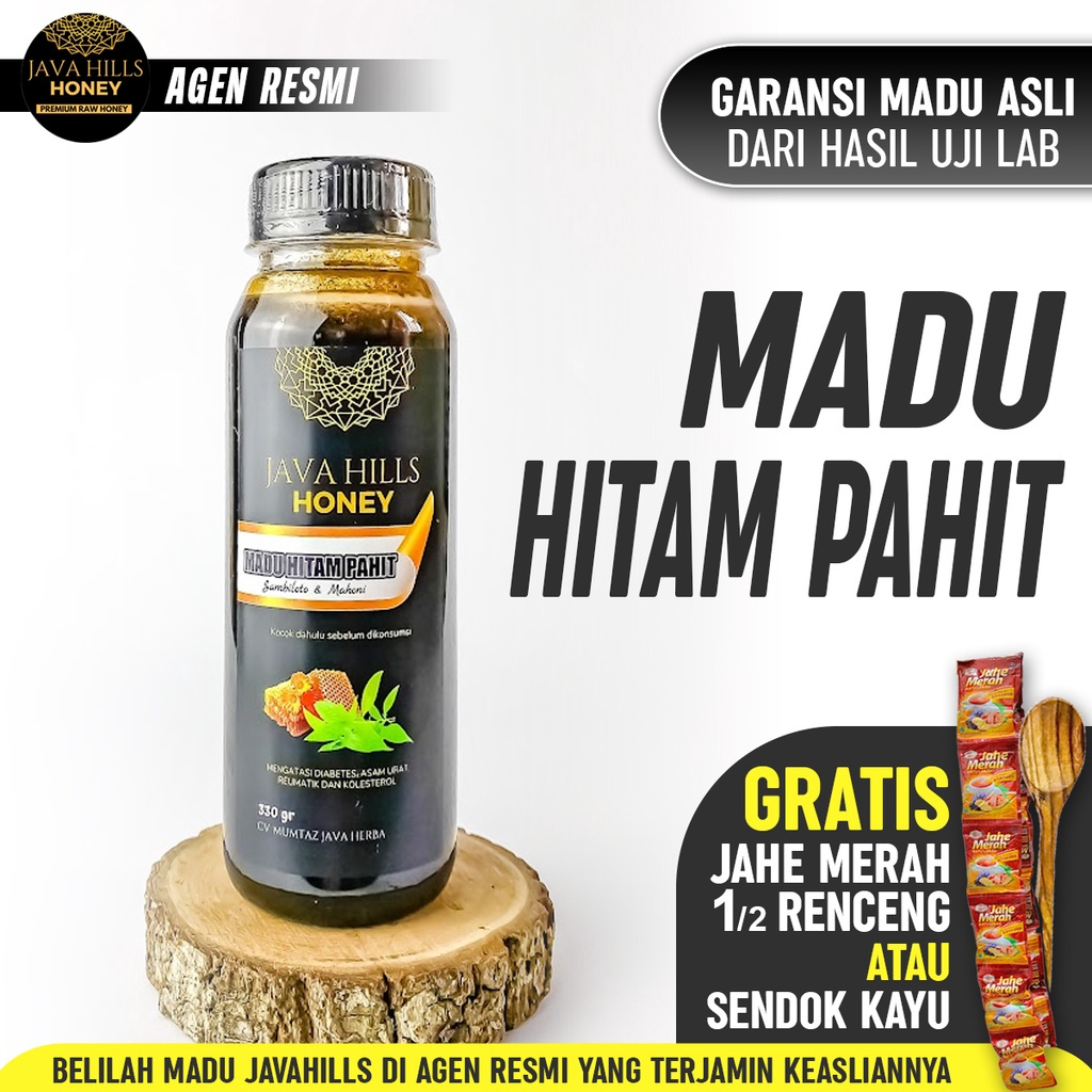 

Madu Hitam Pahit Javahills Java Hills Honey