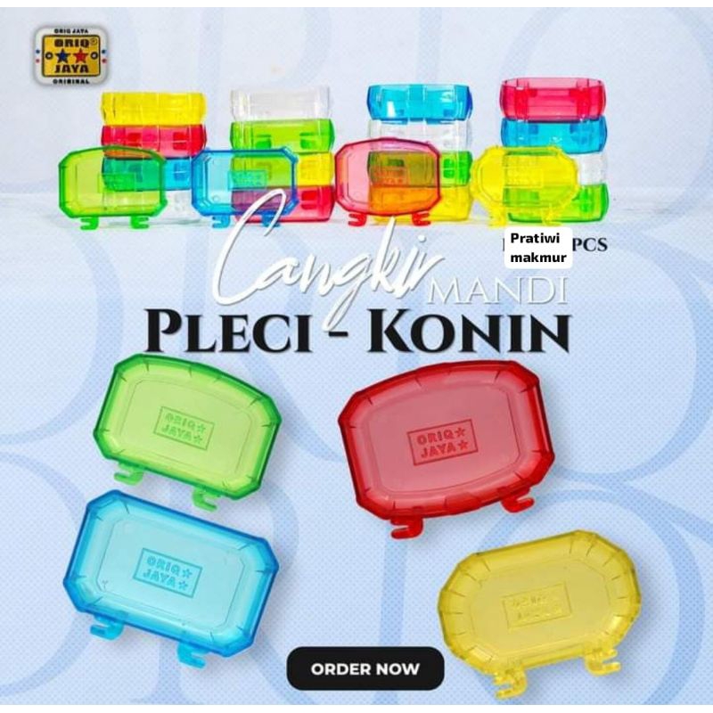 Cepuk Mandi Pleci Konin Kolibri Merk Oriq Jaya