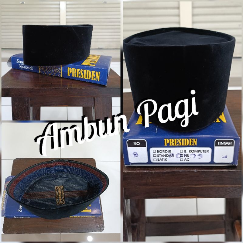 

best seller peci paskibra topi paskibra songkok peci paskibra cowok/pria premium