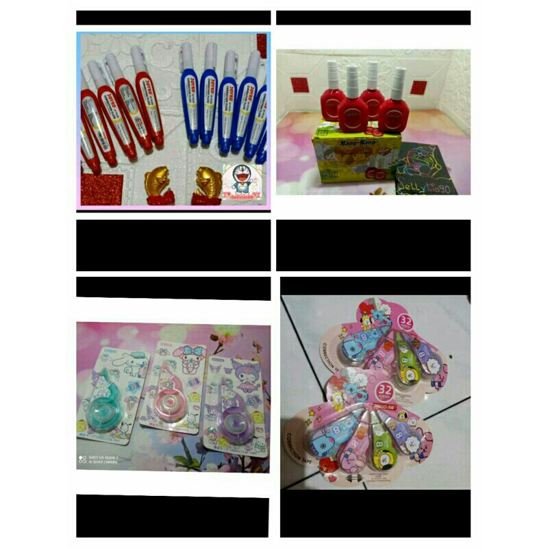 

Tip ex cair jokyo/ nano / tip ex sanrio