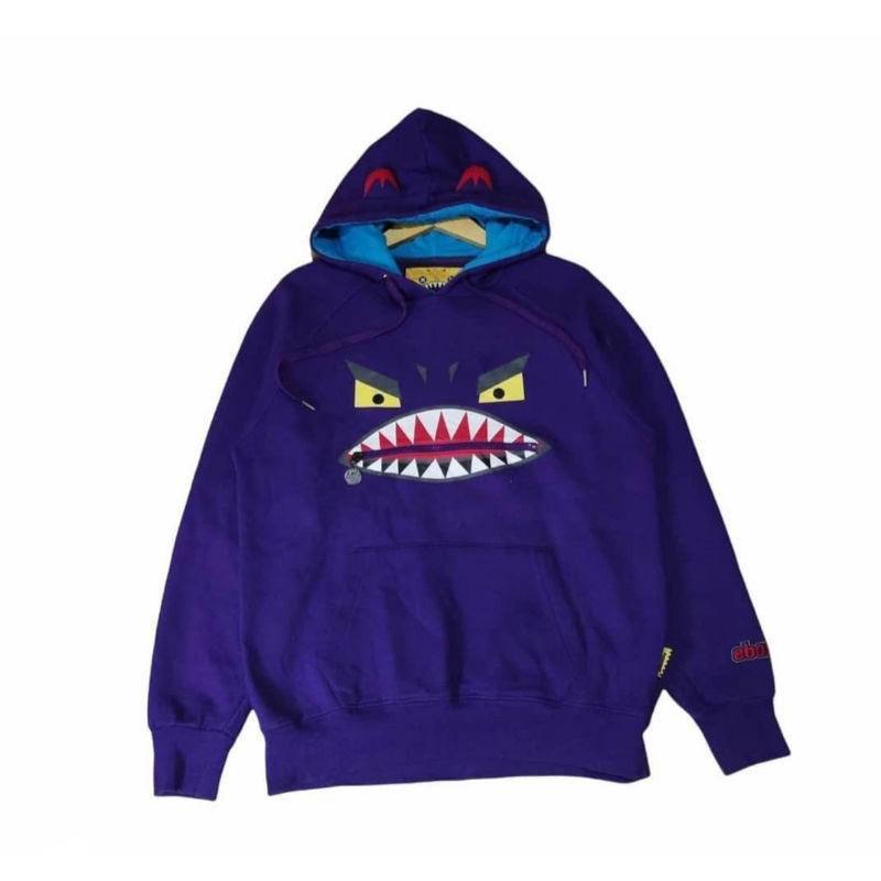 Hoodie elstinko preloved ebony