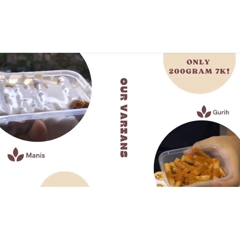 

Pangsit Rolls Goreng 200 ml