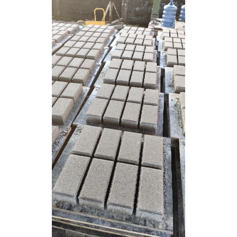 paving block press mesin type bata 6 cm paving blok paping press