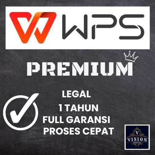 

Akun VIP WPS Officce Premium 1 Tahun Bergaransi Proses Kilat