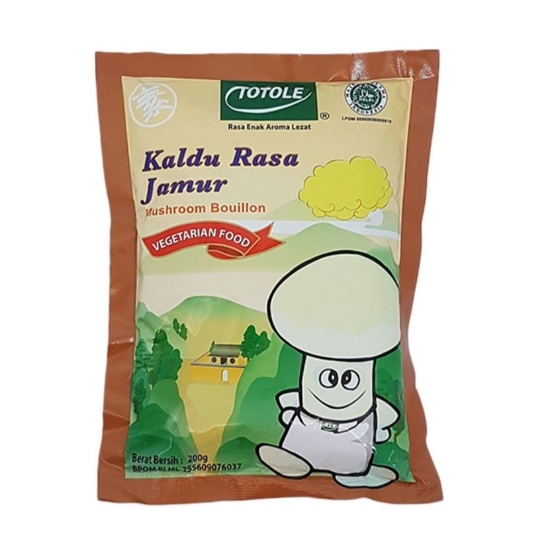 

TOTOLE KALDU JAMUR 200 GRAM