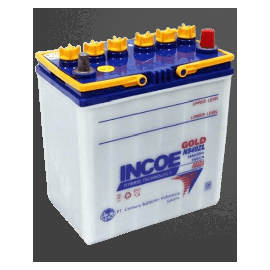 Aki Mobil Avanza/Rush/Espass/Terios/Xenia/Katana/Carry INCOE NS40Z