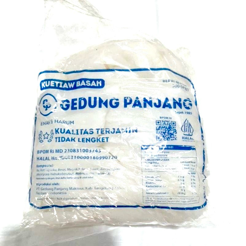 

Kwetiaw GP 500 gr