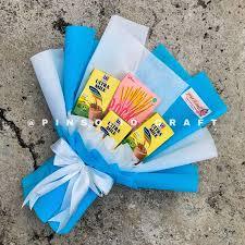 

buket susu kotak uht rikwest large hadiah wisuda ultah sempro dll