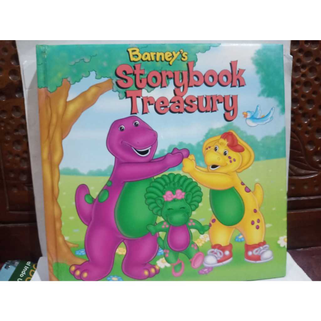 Buku Cerita Anak Barney's Storybook Treasury Hardcover – January 1, 1999