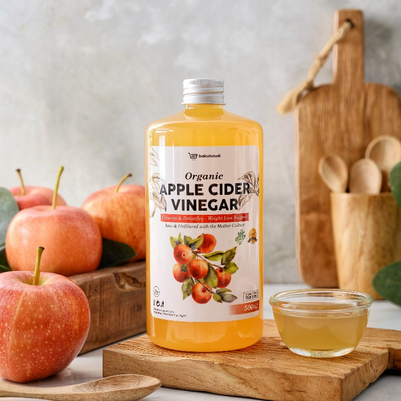 

MAR Paket Diet Detoks Detox Organic - Sari Lemon Murni ml Cuka Apel Organik ml Apple Cider Vinegar