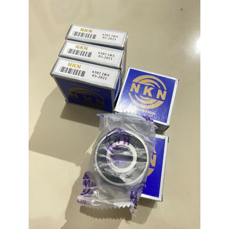 laker / laher / bearing 6302 gigi susun gigi borobudur vespa super ps strada excel exclusive spartan