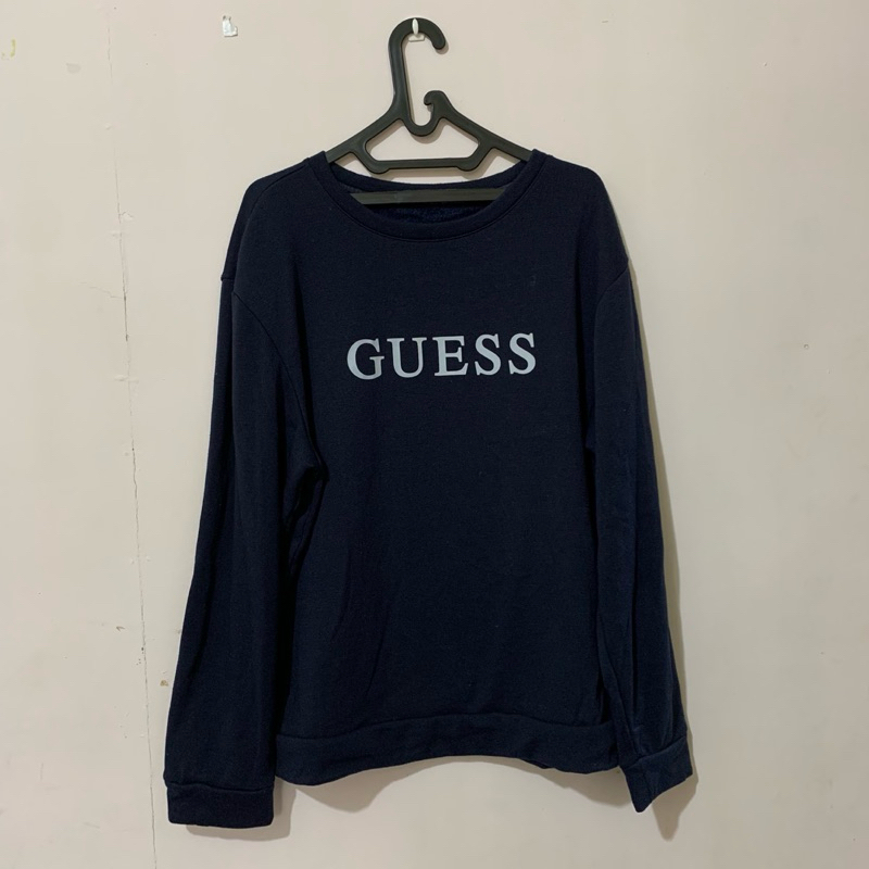 crewneck Guess