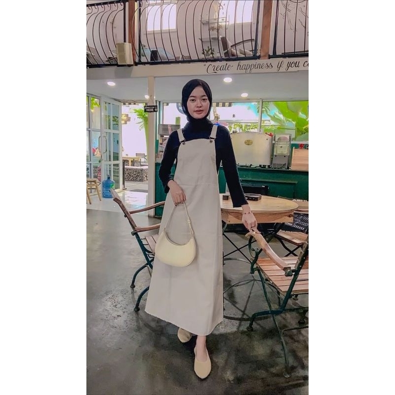 Overall Wanita Baju Kodok