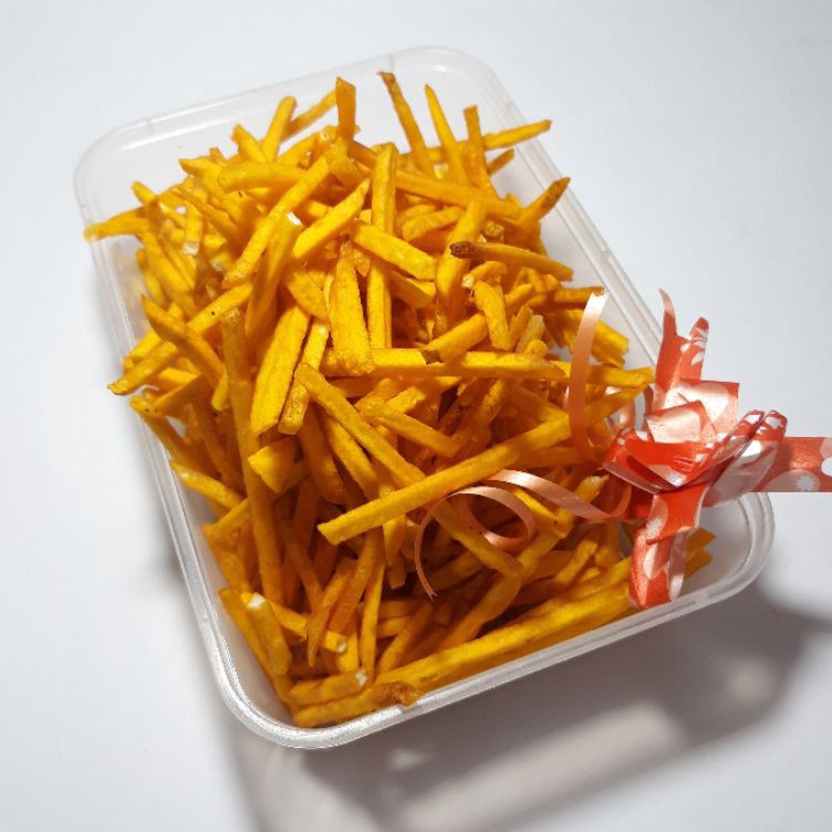

Praktis KRIPIK TALAS STIK 25gr KRIPIK TALAS BOGOR TALAS KUNYIT SNACK KILOAN MURAH