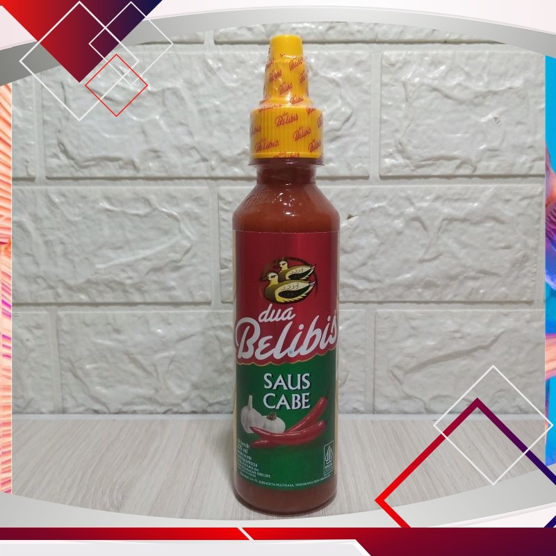 

Dua Belibis Saus Cabe Botol 235ml .