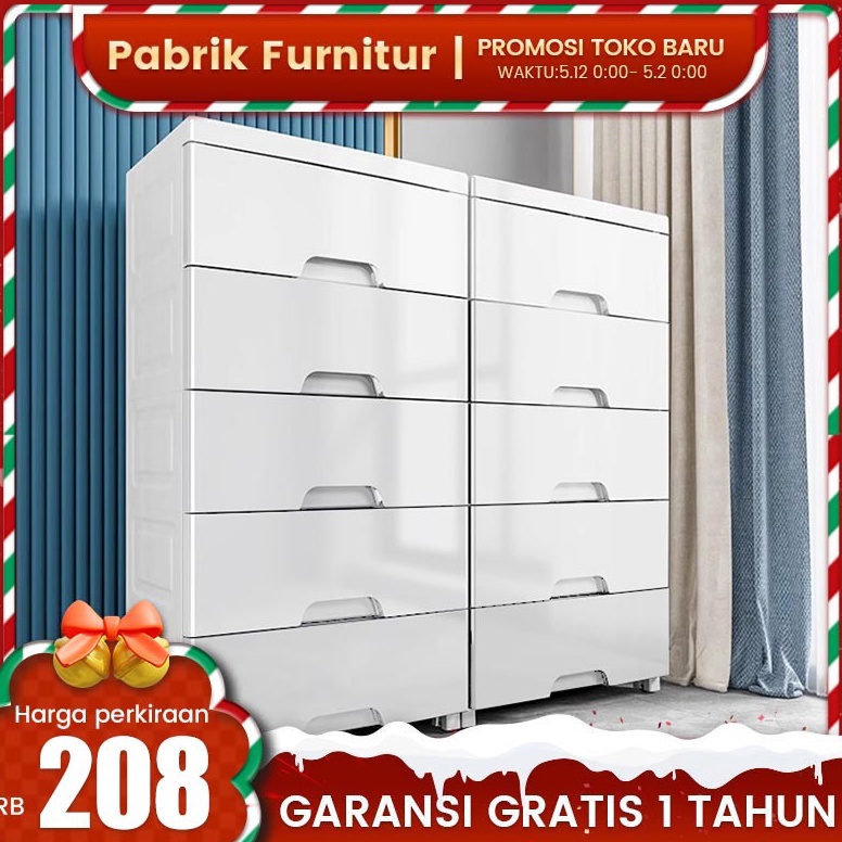 Paling dicari Grosir furniturLoker Plastik Lemari Plastik Lemari Pakaian Laci Plastik Kabinet Drawer